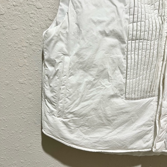 MM6 Maison Margiela White Padded Shirt Vest size 40 - Picture 4 of 7